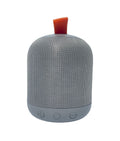 Gray helmet for bikers