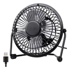 Mini ventilador usb de 4 pulgadas