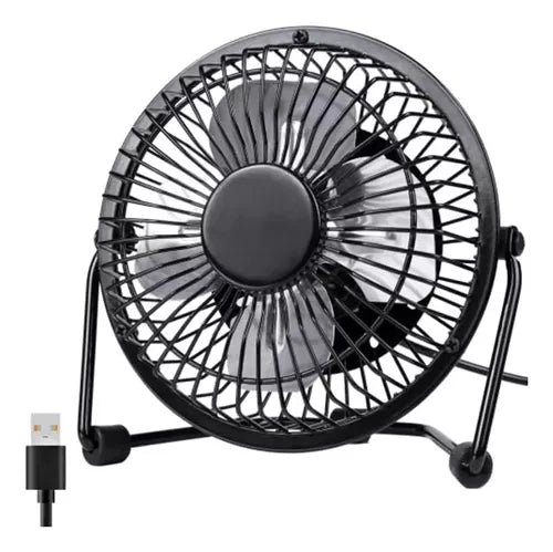Mini ventilador usb de 4 pulgadas
