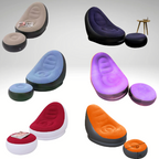 Sofa Sillon Inflable Silla Descansa Pies