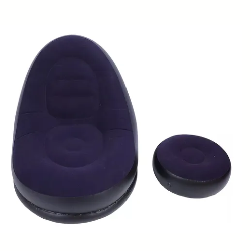 Sofa Sillon Inflable Silla Descansa Pies
