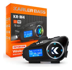 Intercomunicador Bluetooth Casco Moto KR-M4
