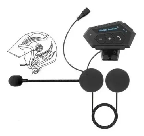 Intercomunicador Bluetooth Casco Moto M4
