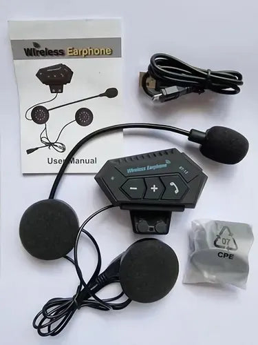 Intercomunicador Bluetooth Casco Moto M4