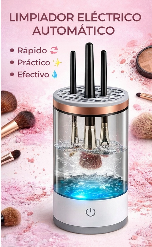 Limpiador Eléctrico de Brochas