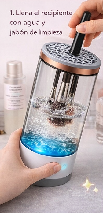 Limpiador Eléctrico de Brochas