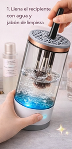 Limpiador Eléctrico de Brochas