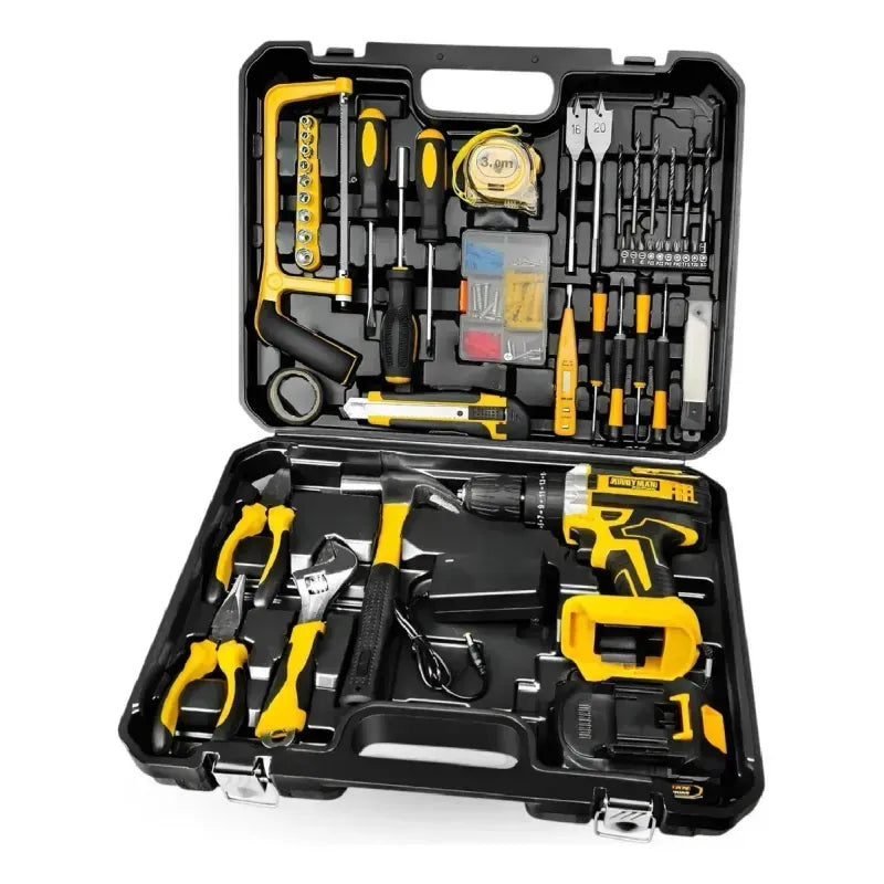 TALADRO 48V + KIT DE HERRAMIENTA FULL