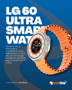 LG 60 ULTRA SMARTWATCH