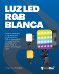 LUZ RGB RECARGABLE