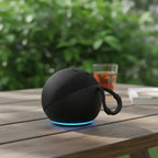 Parlante Bluetooth Alaxe Diseño Balón con Luces LED Recargable