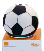 Parlante Bluetooth Alaxe Diseño Balón con Luces LED Recargable
