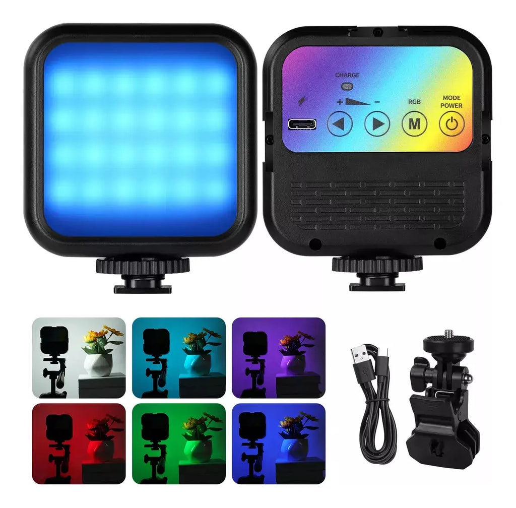 LUZ RGB RECARGABLE