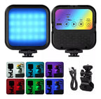 LUZ RGB RECARGABLE