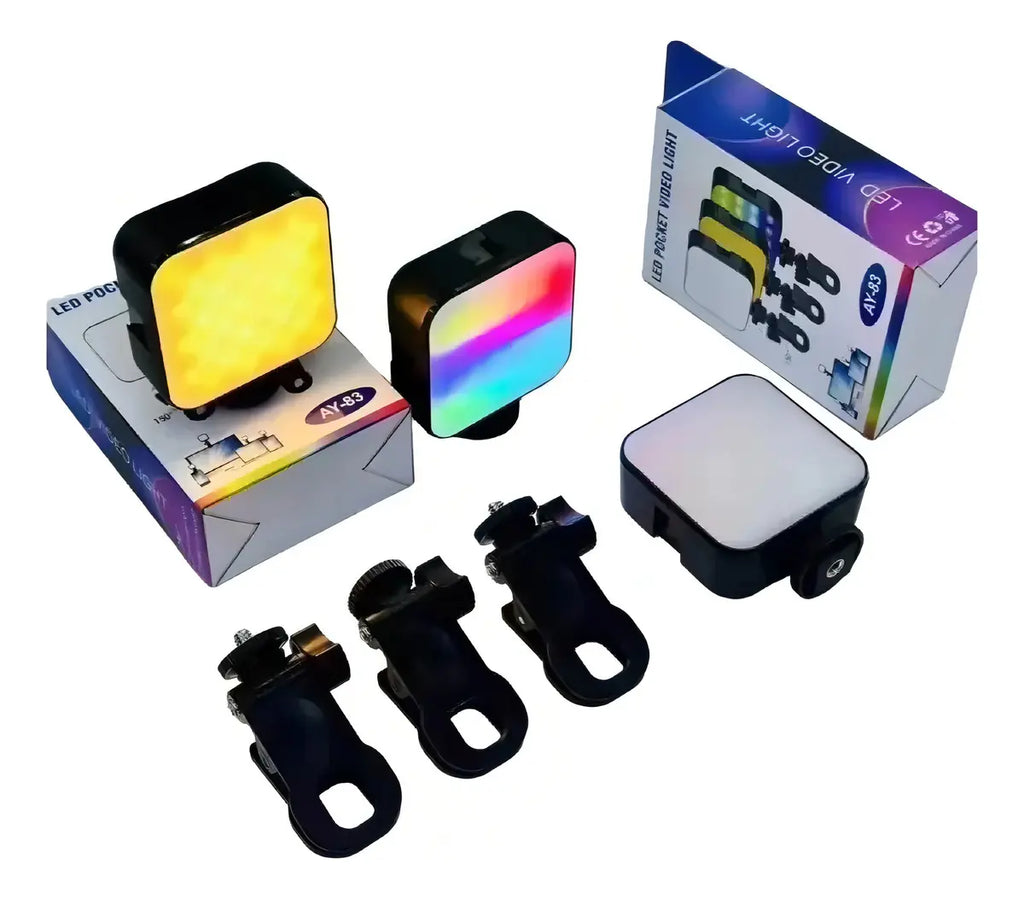 LUZ RGB RECARGABLE