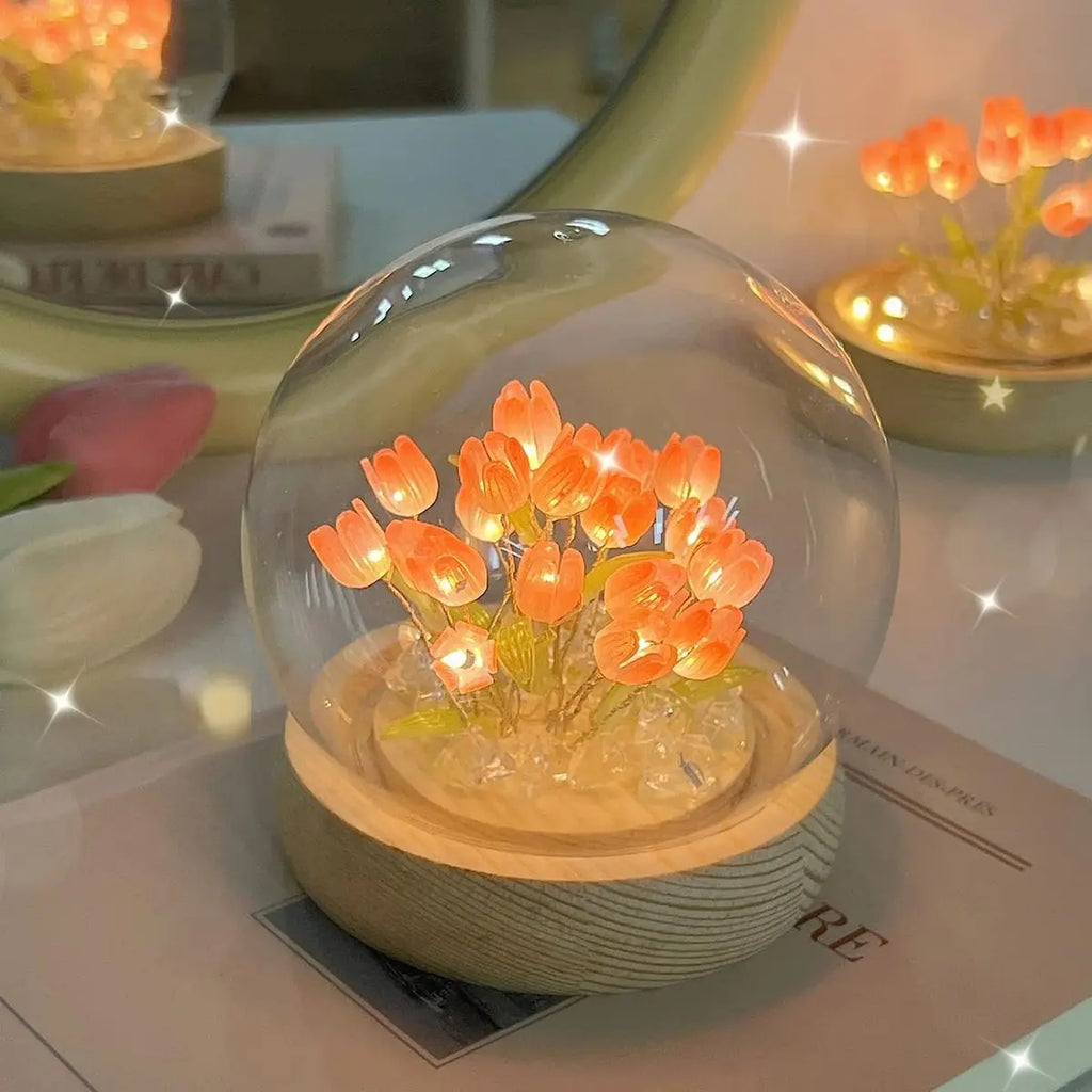 LAMPARA TULIPANES LMF03