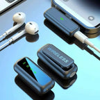 Micrófono solapa doble sx6 tipo c